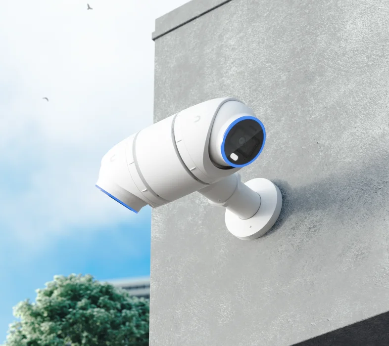 Camera Dual Mount wit – in gebruik
