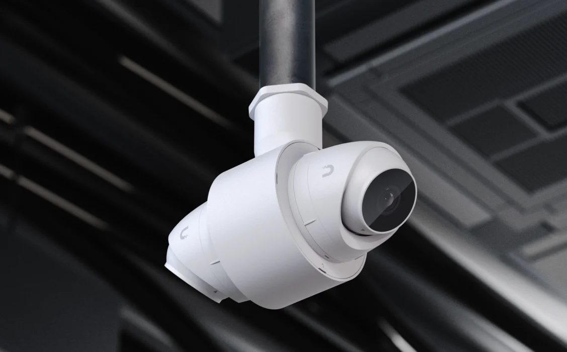 Camera Dual Mount wit – in gebruik