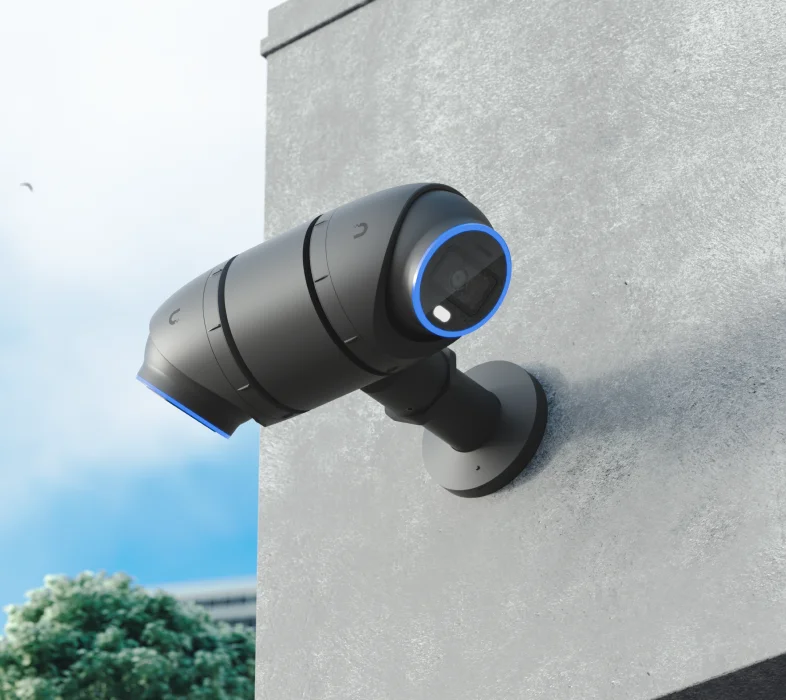 Camera Dual Mount zwart – in gebruik