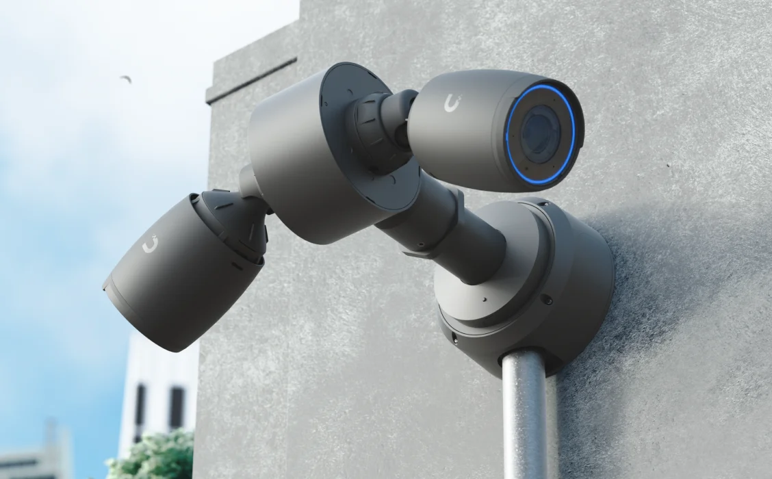 Camera Dual Mount zwart – in gebruik