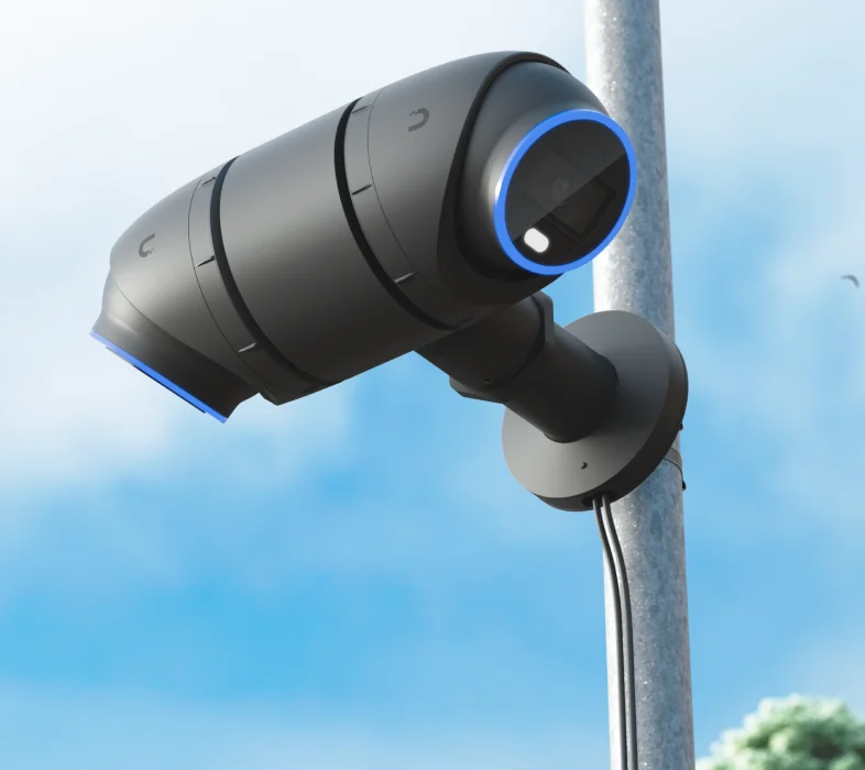 Camera Dual Mount zwart – in gebruik