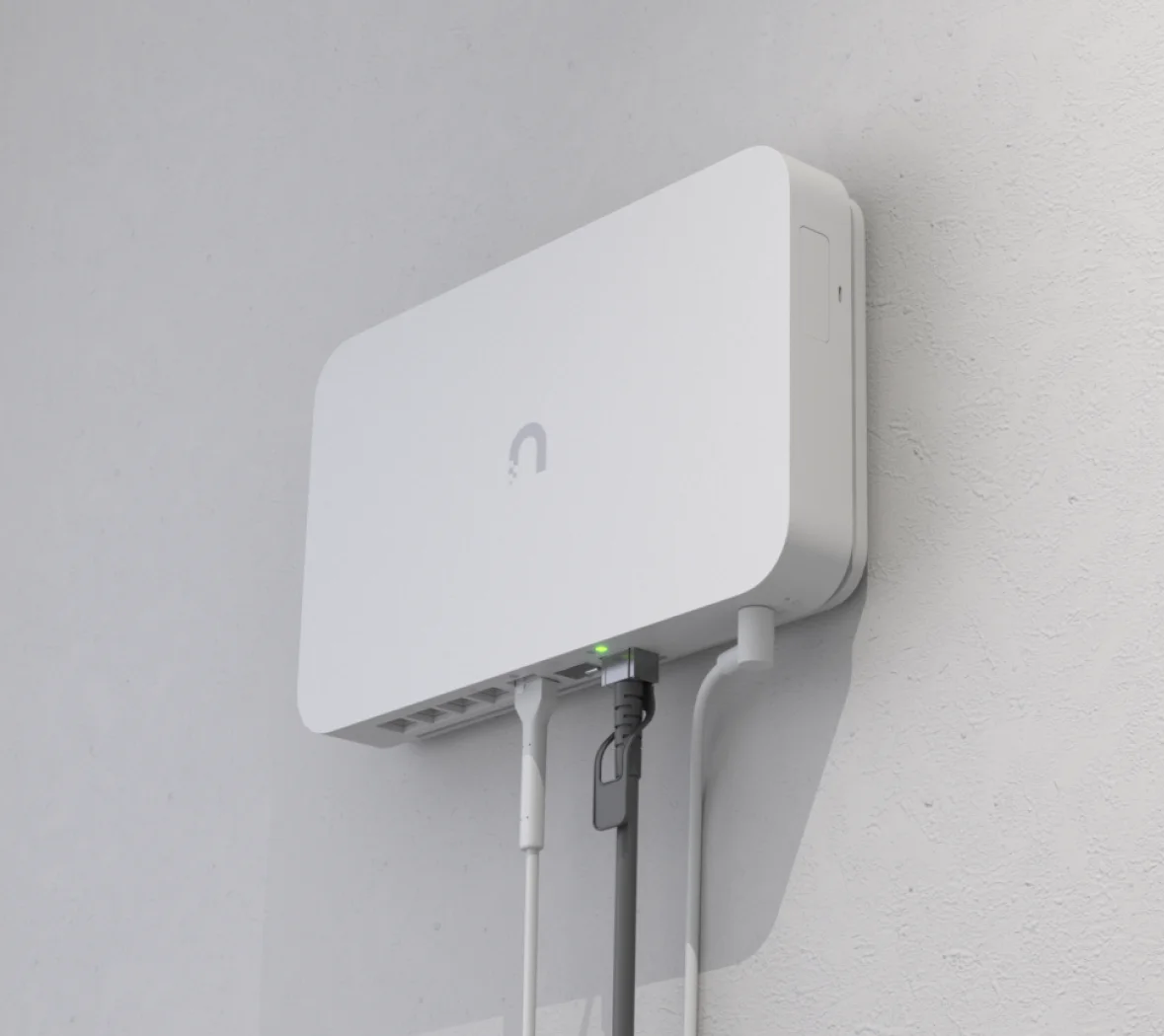 Ubiquiti Floating Mount – montagevoorbeeld