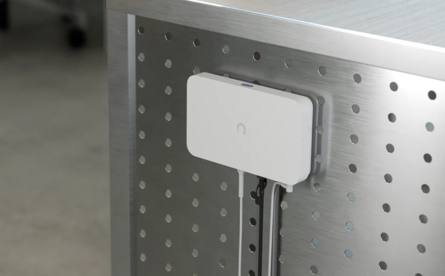 Ubiquiti Floating Mount – montagevoorbeeld