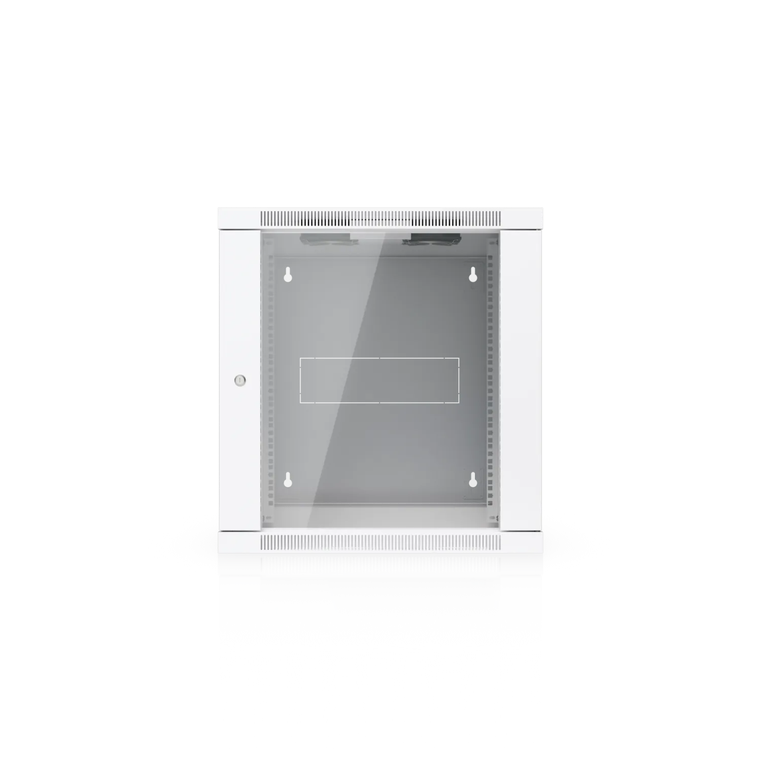 Ubiquiti UACC-Rack-12U-Wall-SW-G | UniFi 12U Swing wandkast met glazen deur