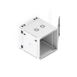 Ubiquiti UACC-Rack-12U-Wall-SW-G | UniFi 12U Swing wandkast met glazen deur - Afbeelding 12
