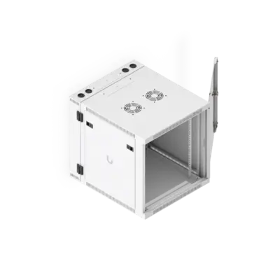 Ubiquiti UACC-Rack-12U-Wall-SW-G | UniFi 12U Swing wandkast met glazen deur - Afbeelding 12