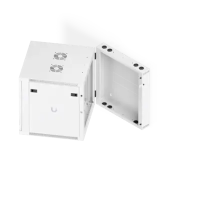 Ubiquiti UACC-Rack-12U-Wall-SW-G | UniFi 12U Swing wandkast met glazen deur - Afbeelding 13