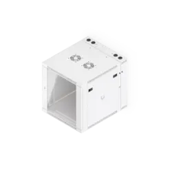 Ubiquiti UACC-Rack-12U-Wall-SW-G | UniFi 12U Swing wandkast met glazen deur - Afbeelding 14