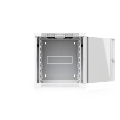 Ubiquiti UACC-Rack-12U-Wall-SW-G | UniFi 12U Swing wandkast met glazen deur - Afbeelding 2
