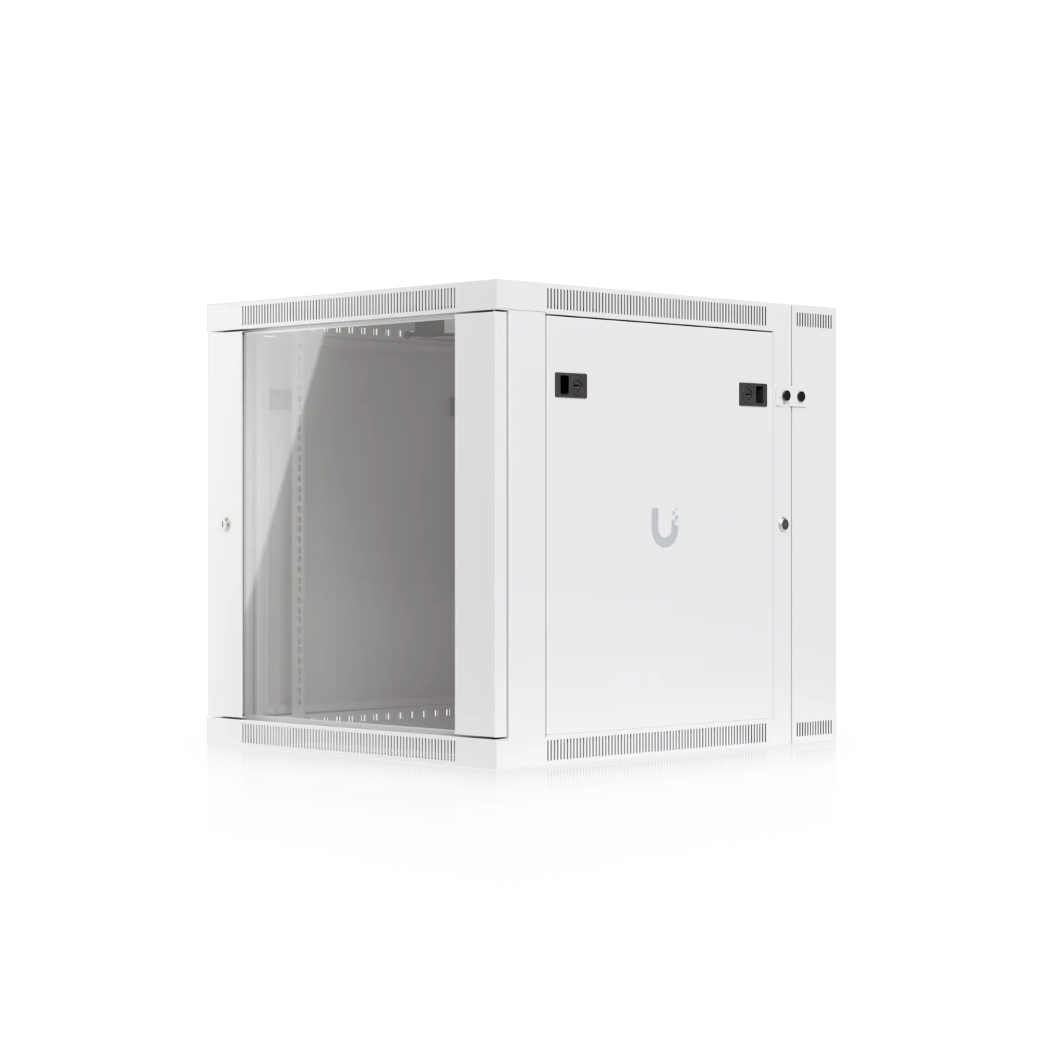 Ubiquiti UACC-Rack-12U-Wall-SW-G | UniFi 12U Swing wandkast met glazen deur - Afbeelding 3