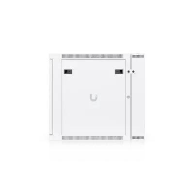 Ubiquiti UACC-Rack-12U-Wall-SW-G | UniFi 12U Swing wandkast met glazen deur - Afbeelding 4