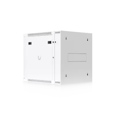Ubiquiti UACC-Rack-12U-Wall-SW-G | UniFi 12U Swing wandkast met glazen deur - Afbeelding 5