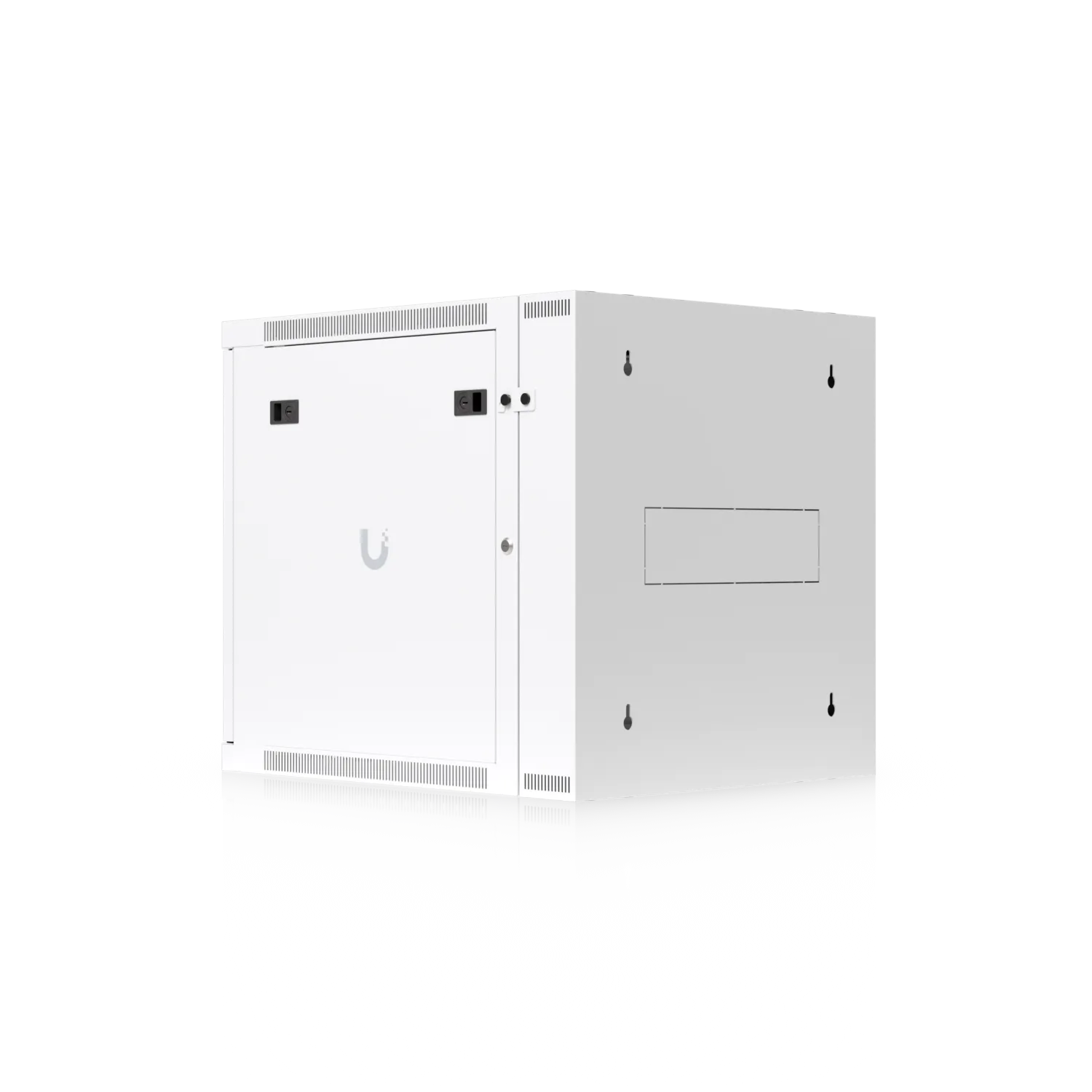 Ubiquiti UACC-Rack-12U-Wall-SW-G | UniFi 12U Swing wandkast met glazen deur - Afbeelding 5