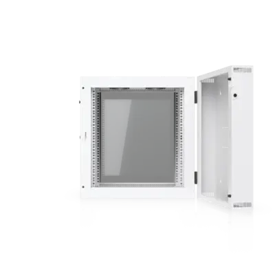 Ubiquiti UACC-Rack-12U-Wall-SW-G | UniFi 12U Swing wandkast met glazen deur - Afbeelding 7