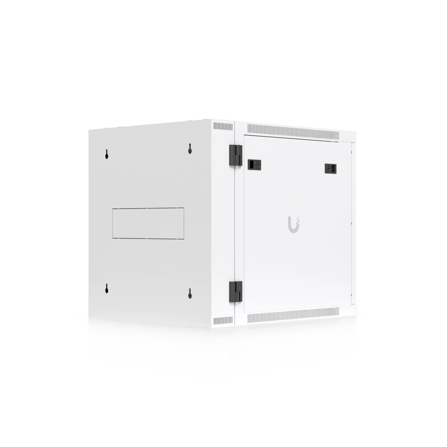 Ubiquiti UACC-Rack-12U-Wall-SW-G | UniFi 12U Swing wandkast met glazen deur - Afbeelding 8