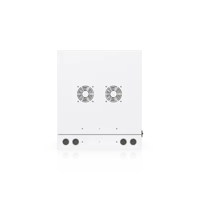 Ubiquiti UACC-Rack-12U-Wall-SW-G | UniFi 12U Swing wandkast met glazen deur - Afbeelding 9