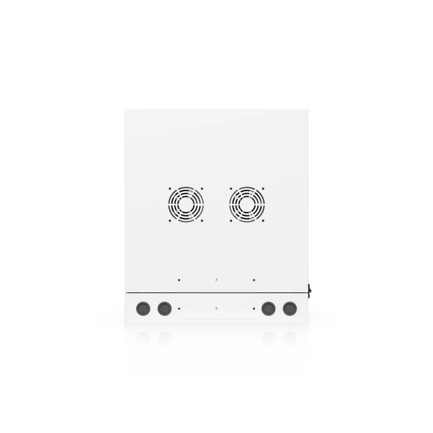 Ubiquiti UACC-Rack-12U-Wall-SW-G | UniFi 12U Swing wandkast met glazen deur - Afbeelding 9