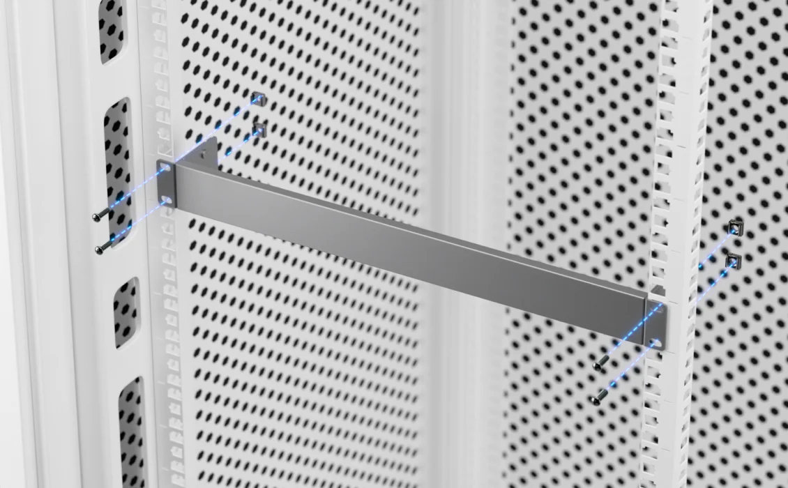 Rack Mount OCD Panels – 1U installatie