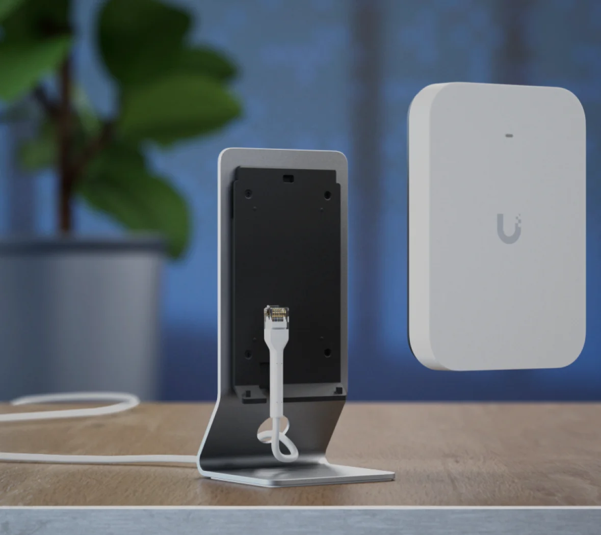 U7 Pro XG Wall Table Stand – in gebruik