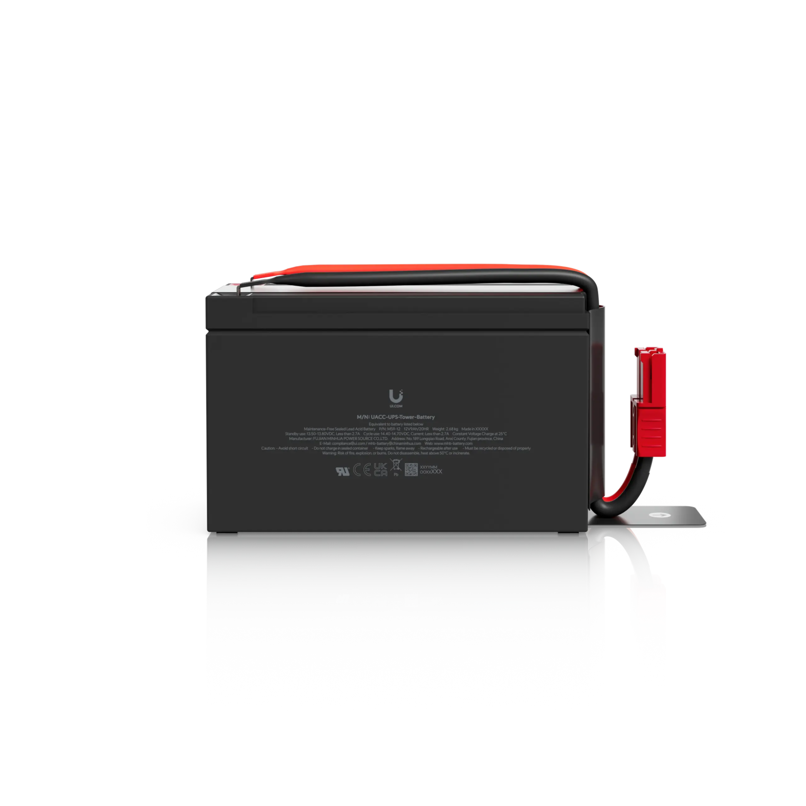 Ubiquiti UACC-UPS-Tower-Battery | UniFi UPS Tower vervangingsaccu
