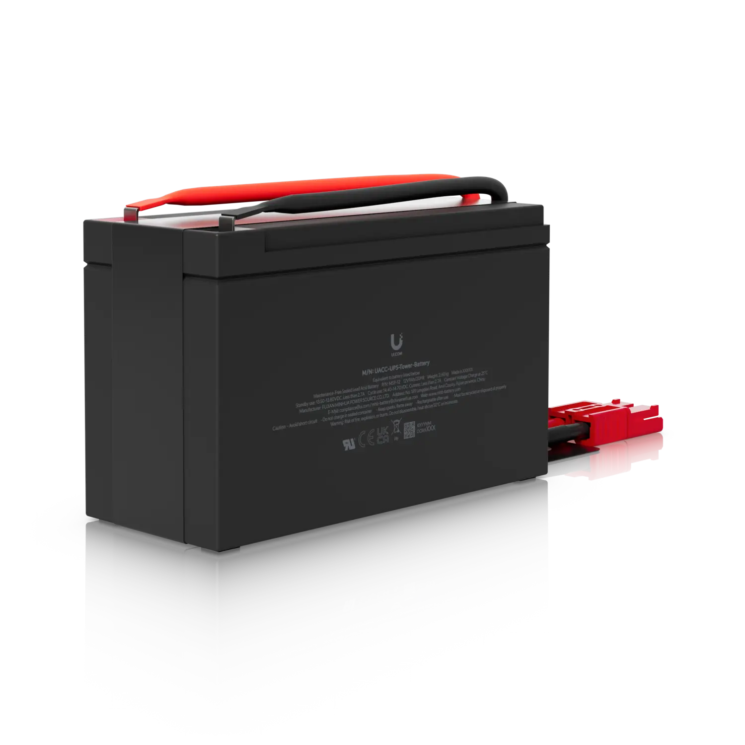Ubiquiti UACC-UPS-Tower-Battery | UniFi UPS Tower vervangingsaccu - Afbeelding 2