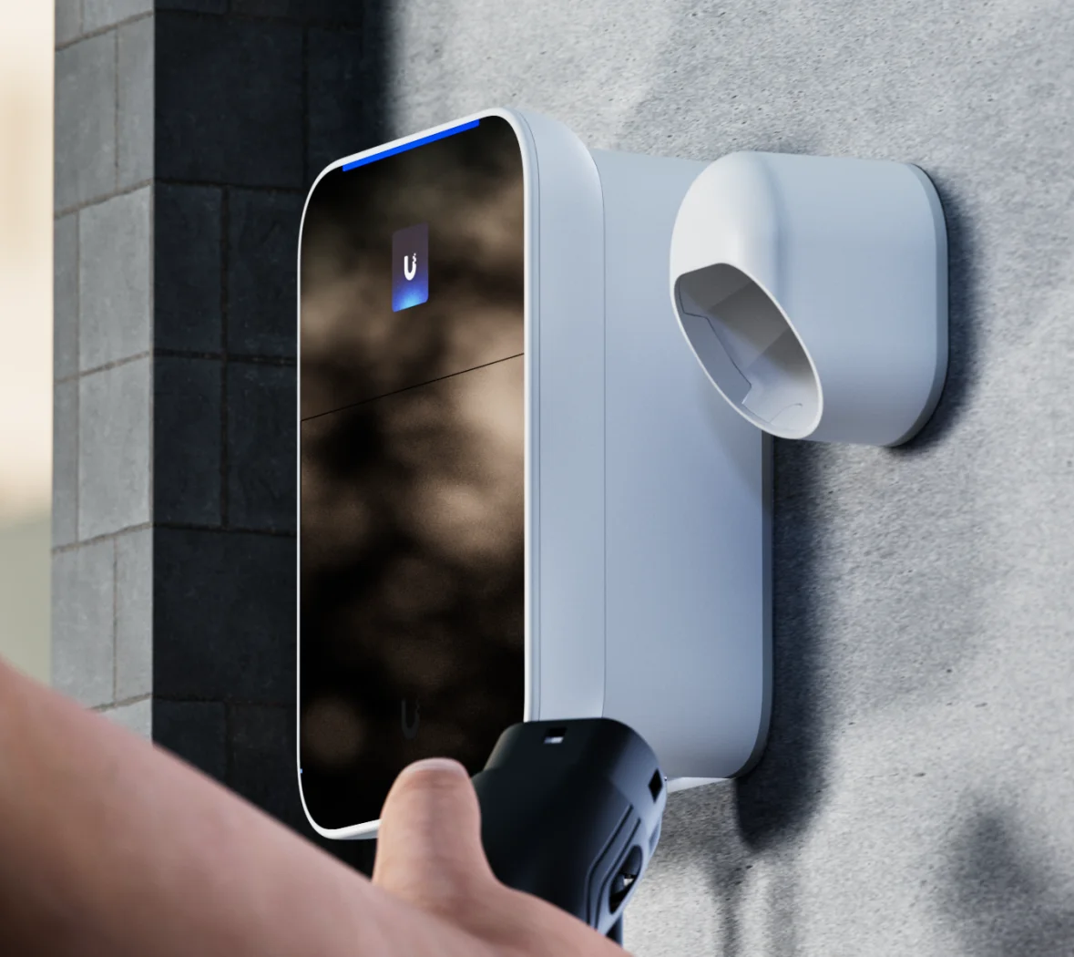 Toegang tot de UniFi EV Station Lite met een mobiel apparaat