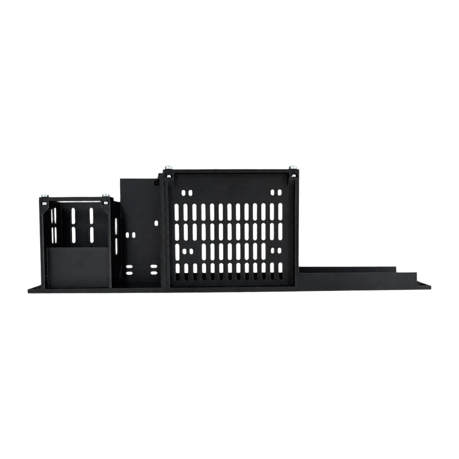SWW 19 inch rackmount voor UniFi UCG-Max – zwart - Afbeelding 2