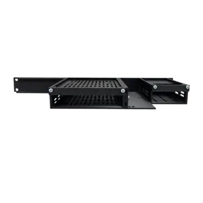 SWW 19 inch rackmount voor UniFi UCG-Max – zwart - Afbeelding 5