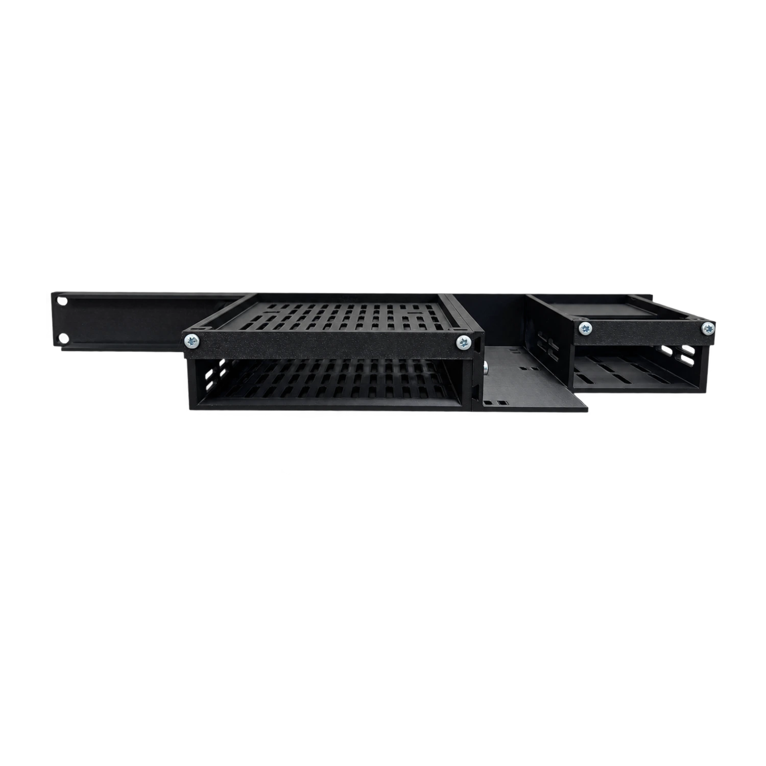 SWW 19 inch rackmount voor UniFi UCG-Max – zwart - Afbeelding 5