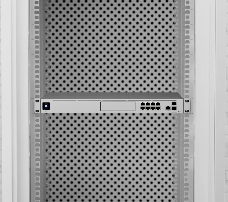 Dream Machine Pro – montagevoorbeeld 1