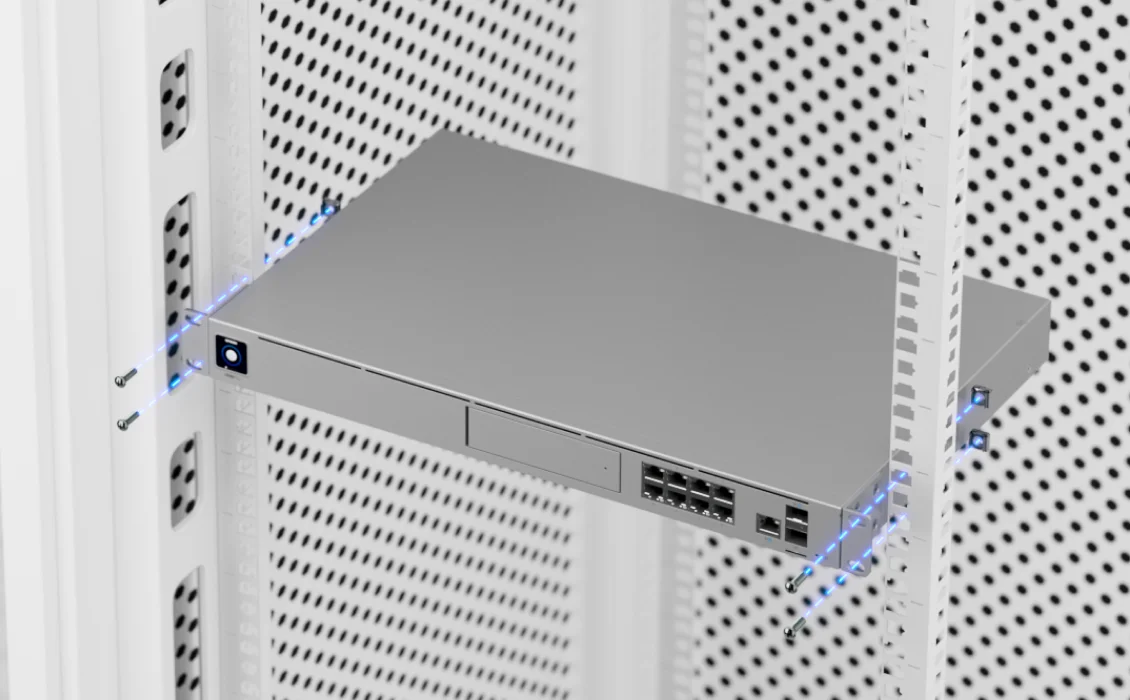 Dream Machine Pro – montagevoorbeeld 2