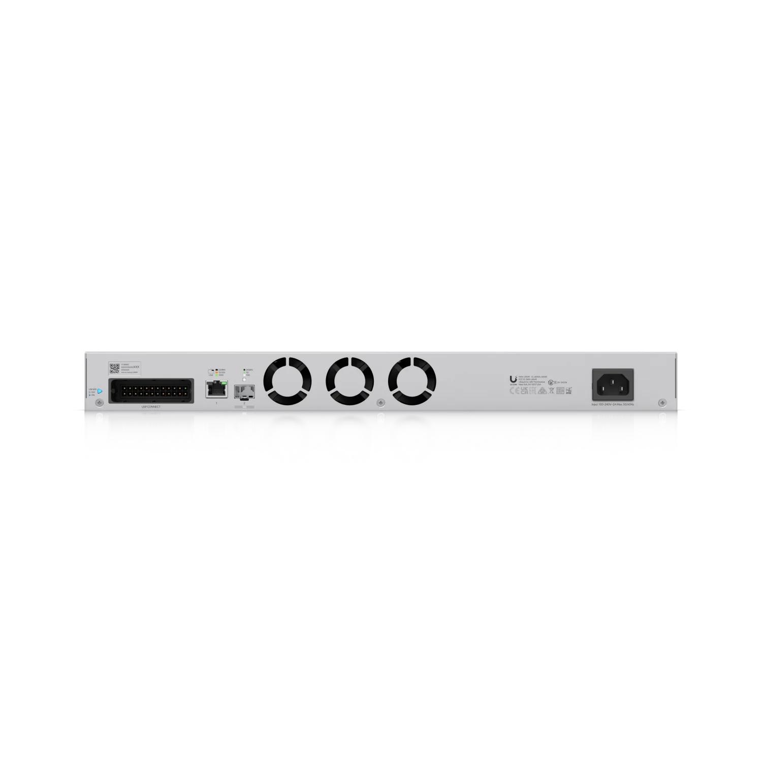 Ubiquiti UNVR | UniFi Network Video Recorder – 4 schijfbays en 10G - Afbeelding 4