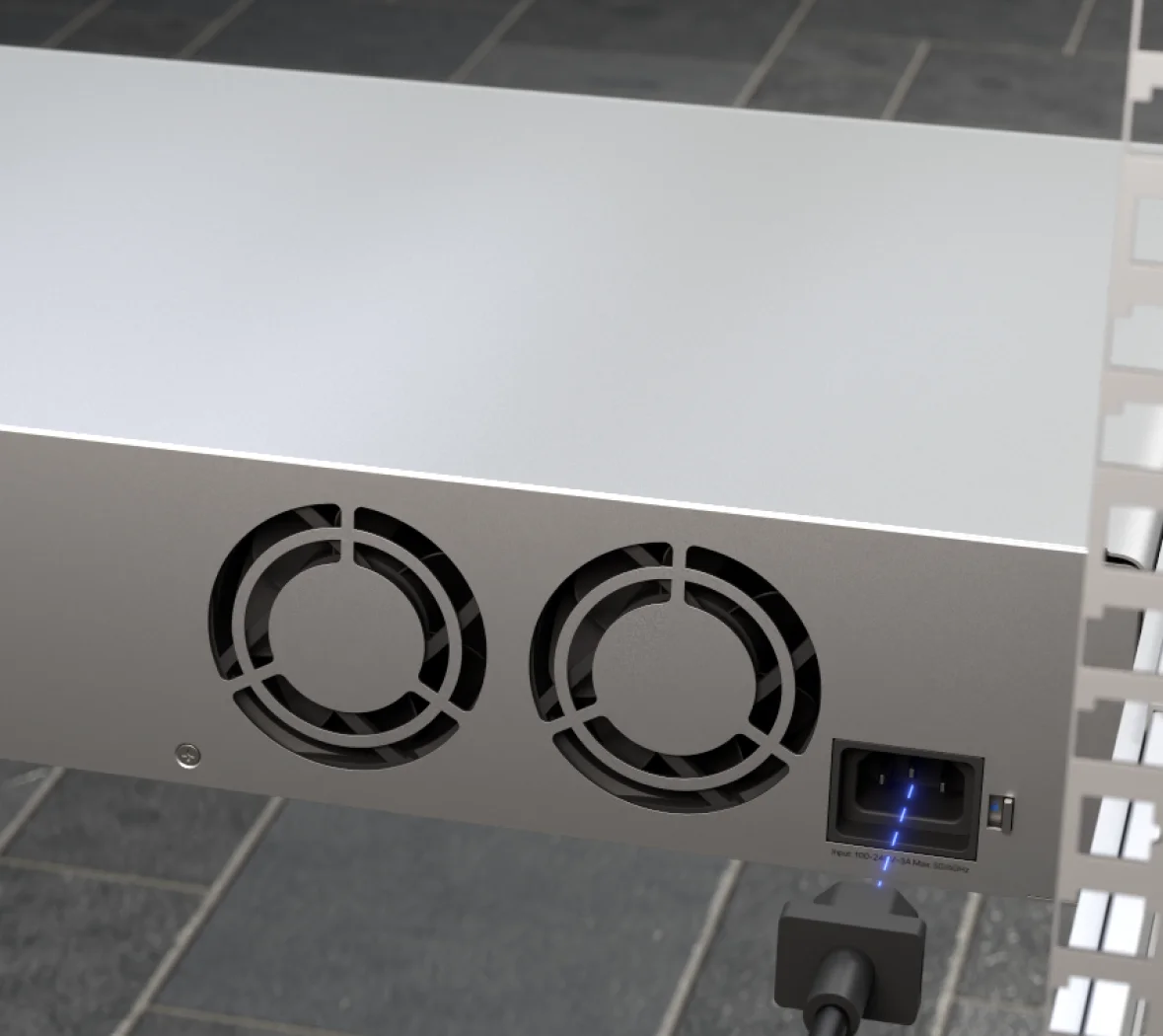 UNVR-G2-Pro – montagevoorbeeld 3