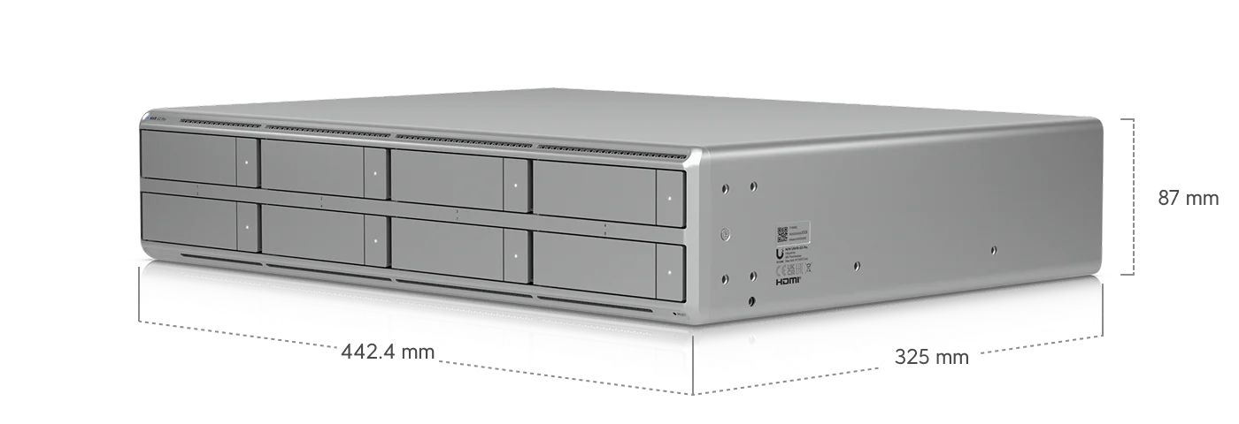 UNVR-G2-Pro – technische tekening 2