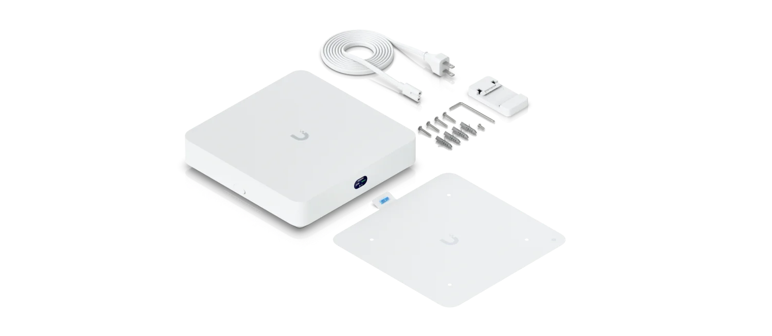 Network Video Recorder Instant – verpakkingsinhoud