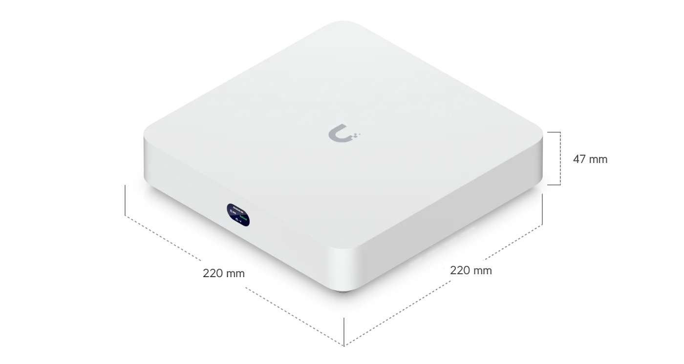 Network Video Recorder Instant Kit – technische tekening
