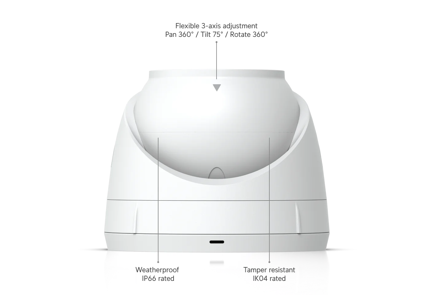 Network Video Recorder Instant Kit – technische tekening