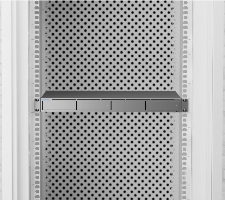 UniFi Network Video Recorder – 1U montage in een rack