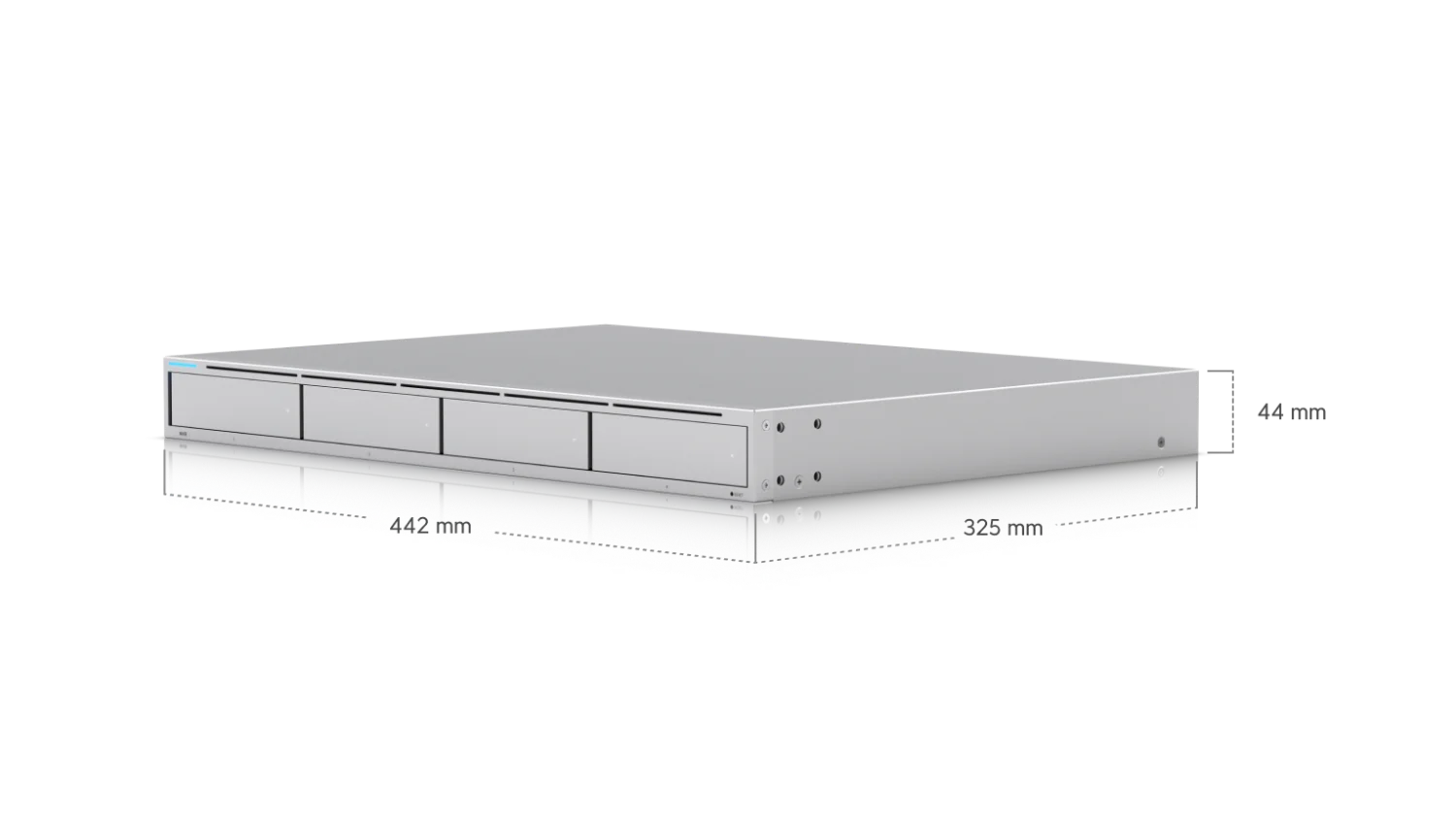 Network Video Recorder – technische tekening