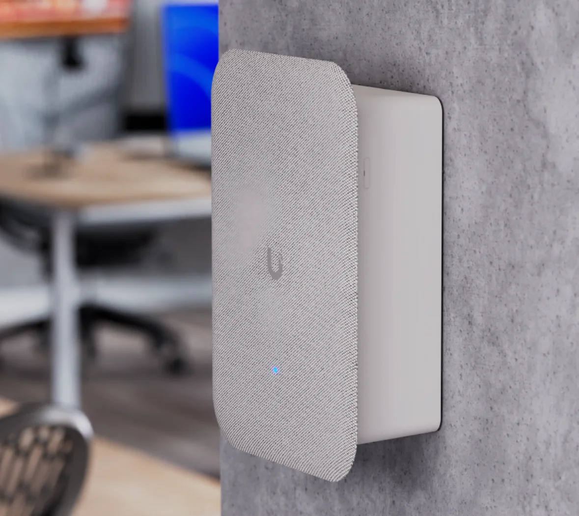 UP-AI-Speaker – montagevoorbeeld 1