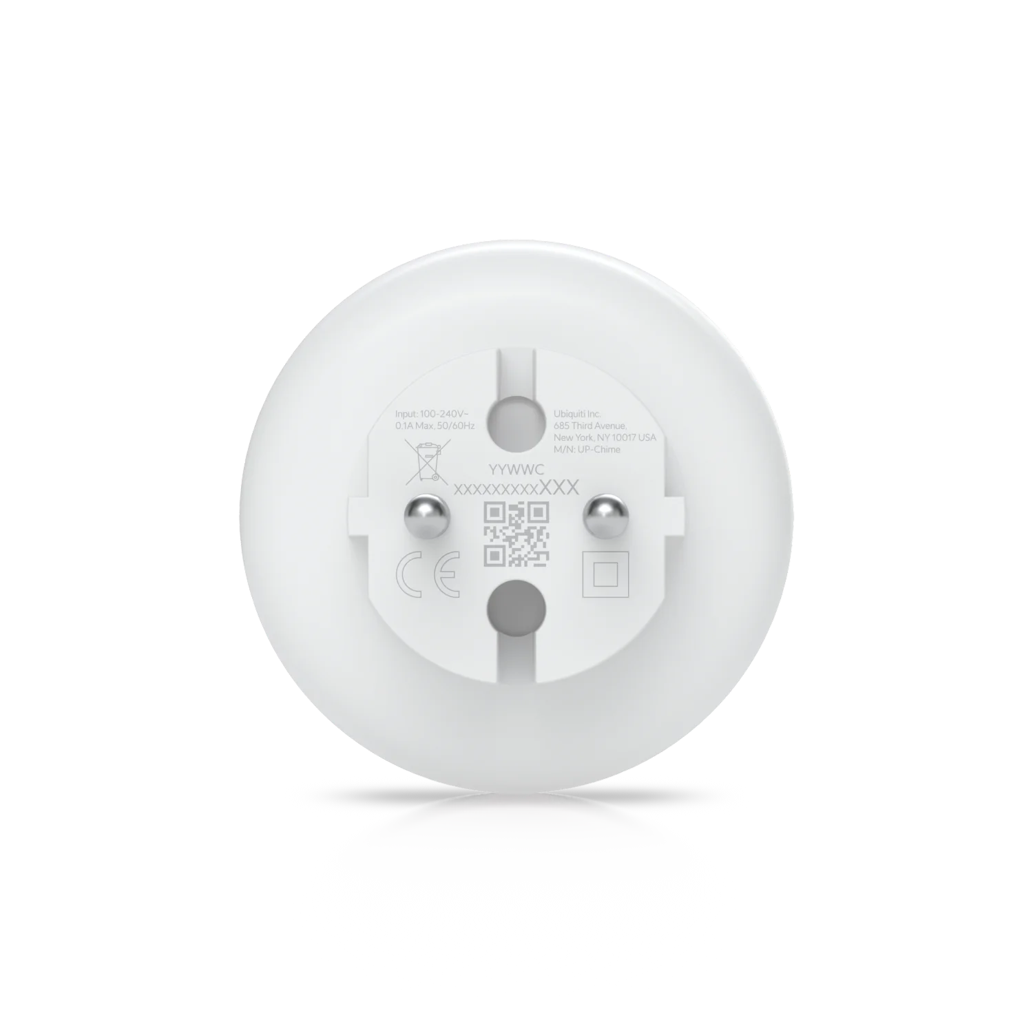 Ubiquiti UP-CHIME | UniFi Protect Chime – draadloze deurbelgong - Afbeelding 4