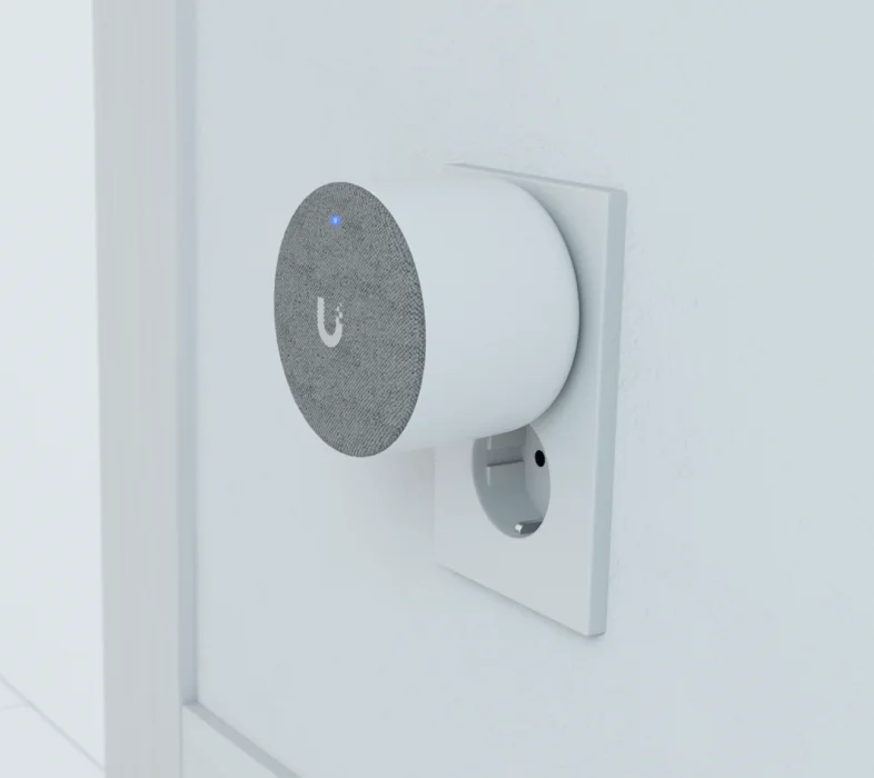 UniFi Protect Chime – montagevoorbeeld