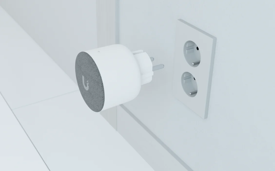 UniFi Protect Chime – montagevoorbeeld
