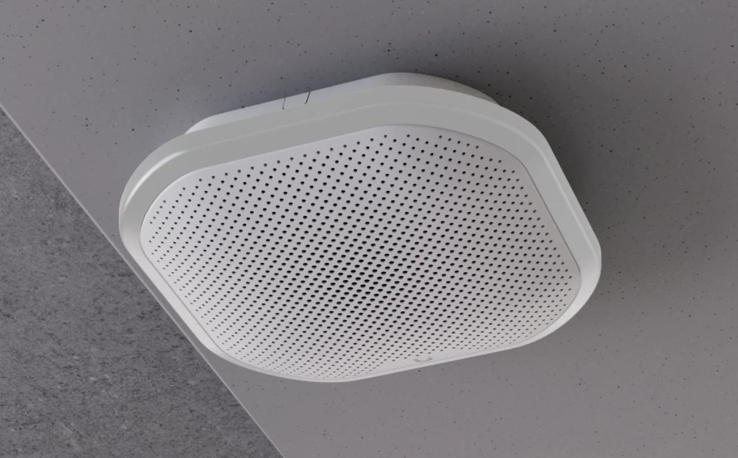 UniFi Protect Siren PoE – montagevoorbeeld