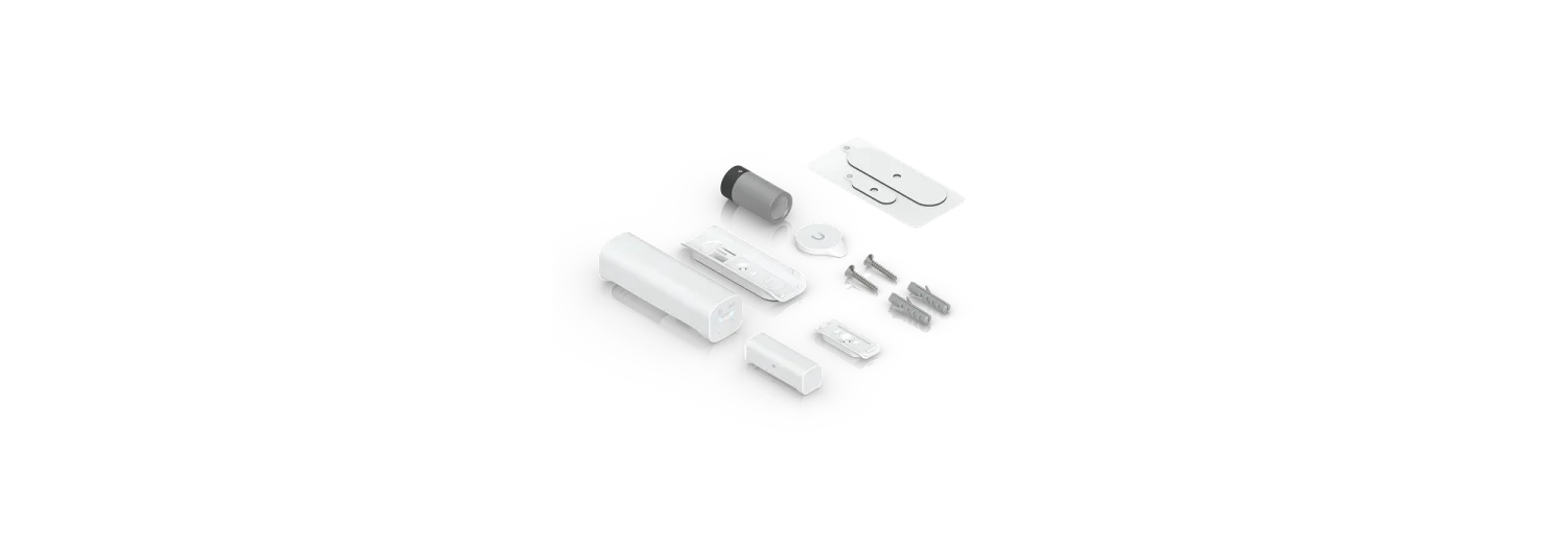 SuperLink Entry Sensor – meegeleverde onderdelen