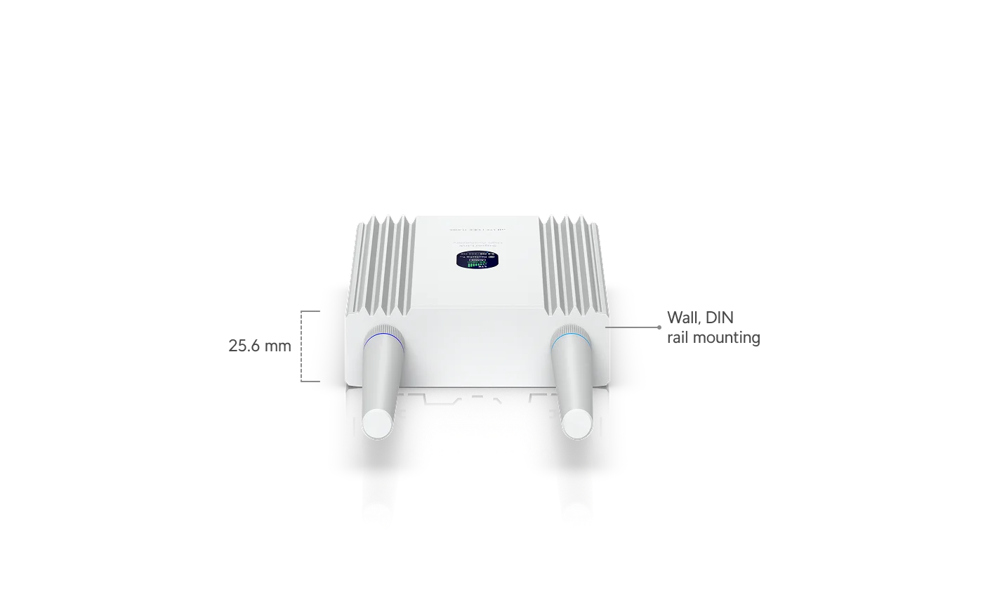 SuperLink Gateway HA – technische tekening