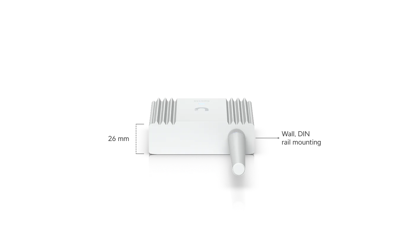USL-Gateway – technische tekening 3