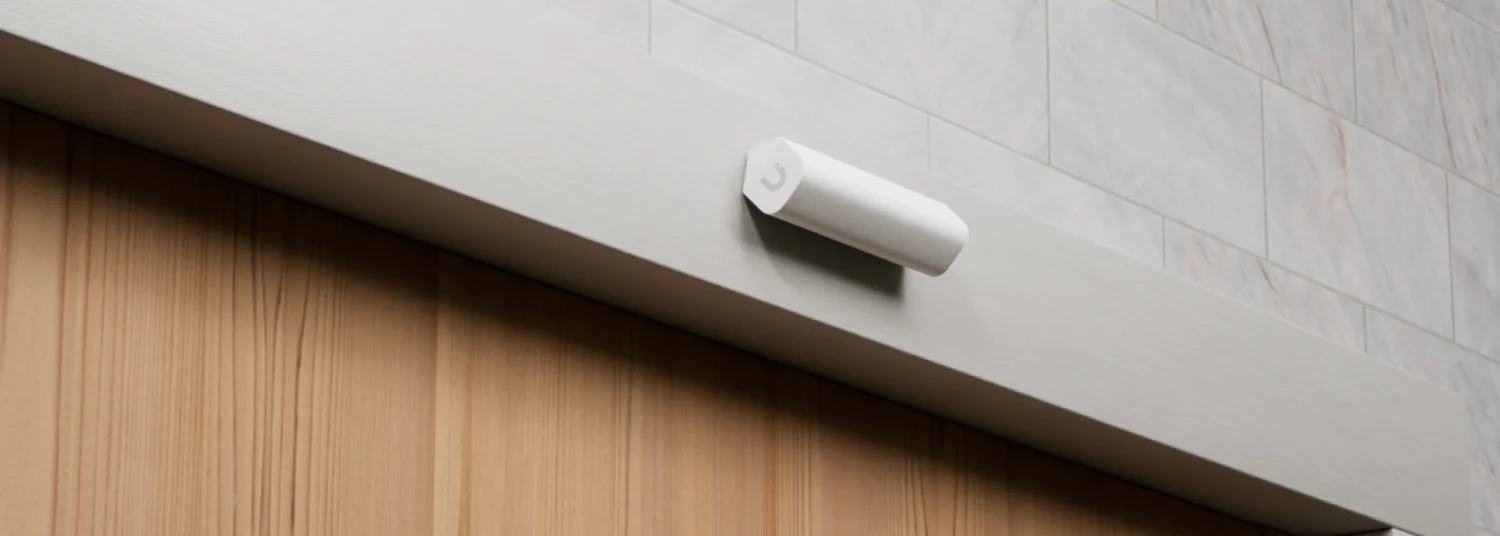 SuperLink Motion Sensor – montagevoorbeeld