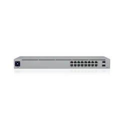 Ubiquiti USW-16-POE | UniFi Switch 16 PoE – 8× PoE+, 42 W - Afbeelding 2