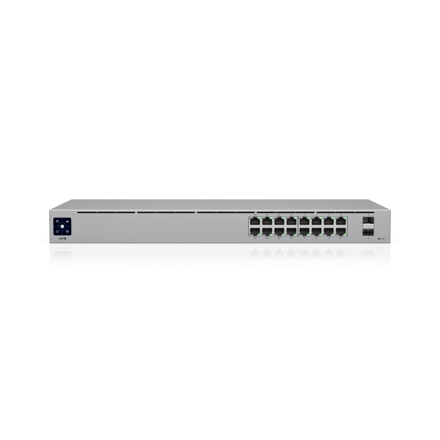Ubiquiti USW-16-POE | UniFi Switch 16 PoE – 8× PoE+, 42 W - Afbeelding 2